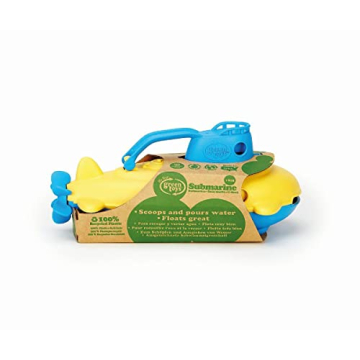 Eco-Friendly Green Toys Submarine for Children’s Playtime Adventures