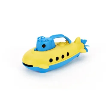 Eco-Friendly Green Toys Submarine for Children’s Playtime Adventures
