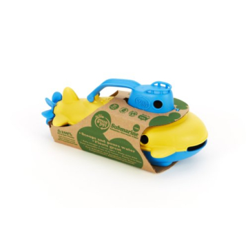 Eco-Friendly Green Toys Submarine for Children’s Playtime Adventures