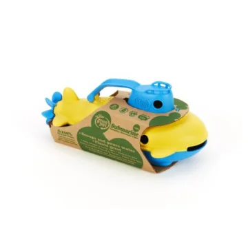 Eco-Friendly Green Toys Submarine for Children’s Playtime Adventures