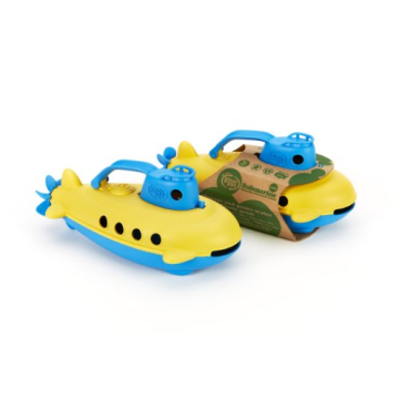 Eco-Friendly Green Toys Submarine for Children’s Playtime Adventures