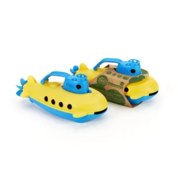 Eco-Friendly Green Toys Submarine for Children’s Playtime Adventures