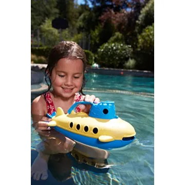 Eco-Friendly Green Toys Submarine for Children’s Playtime Adventures