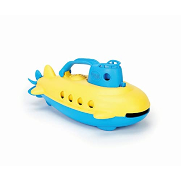 Eco-Friendly Green Toys Submarine for Children’s Playtime Adventures