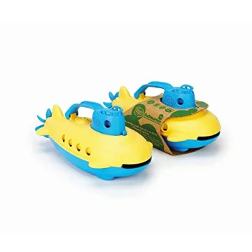 Eco-Friendly Green Toys Submarine for Children’s Playtime Adventures