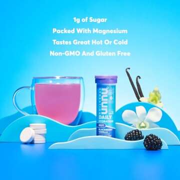 Nuun Hydration Rest - Natural Sleep Electrolyte Tablets 40 Servings