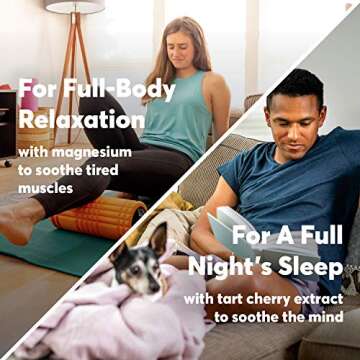 Nuun Hydration Rest - Natural Sleep Electrolyte Tablets 40 Servings