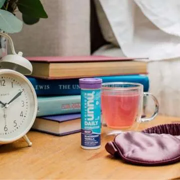 Nuun Hydration Rest - Natural Sleep Electrolyte Tablets 40 Servings