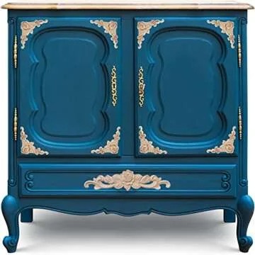 LXYUUM 5PCS Wood Appliques Onlays Decorative for Furniture Wood Carved Onlay Bed Door Cabinet Wardrobe Furniture Long Decoration Unpainted Wood Carving Decoration,01