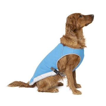 Canada Pooch Dog Cooling Vest for Outdoor Adventures