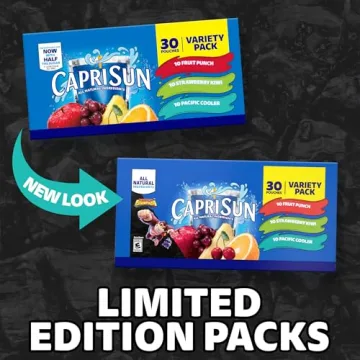 Capri Sun Variety Pack - Delicious Juice Drinks for Kids