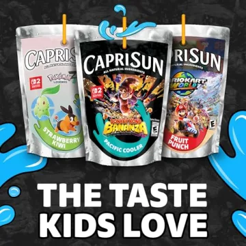 Capri Sun Variety Pack - Delicious Juice Drinks for Kids