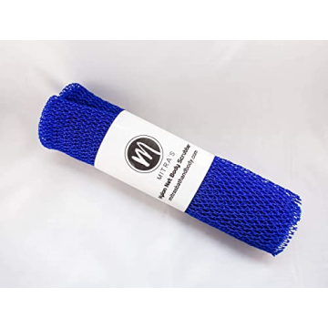 Premium African Net Exfoliating Shower Scrubber for All Ages