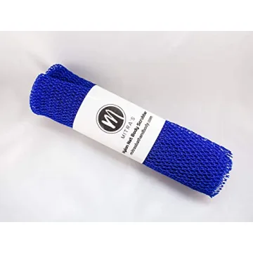 Premium African Net Exfoliating Shower Scrubber for All Ages