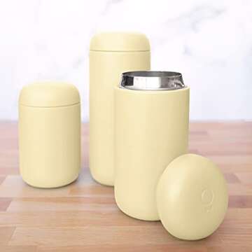 Fellow Carter Move Travel Mug - Ceramic Coated Tumbler 12 oz