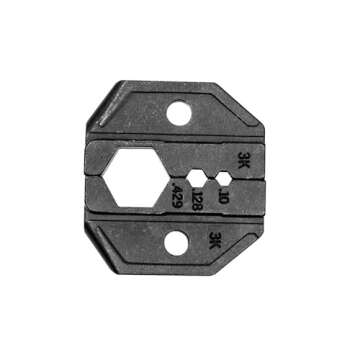 Klein Tools VDV211-043 Die Set for VDV200-010 RG8/11/174/179/213 Coaxial Cable Replacement Ratchetin...