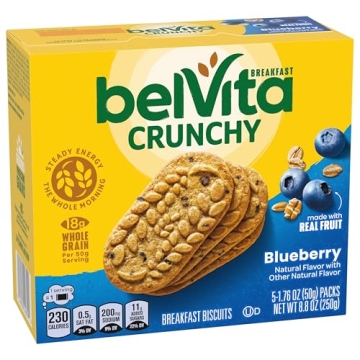 belVita Blueberry Biscuits - Healthy Breakfast Option