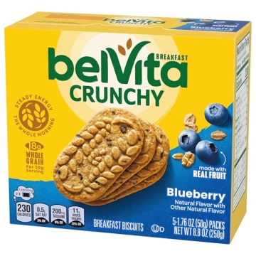 belVita Blueberry Biscuits - Healthy Breakfast Option