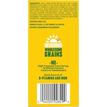 belVita Blueberry Biscuits - Healthy Breakfast Option