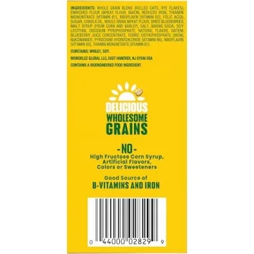 belVita Blueberry Biscuits - Healthy Breakfast Option