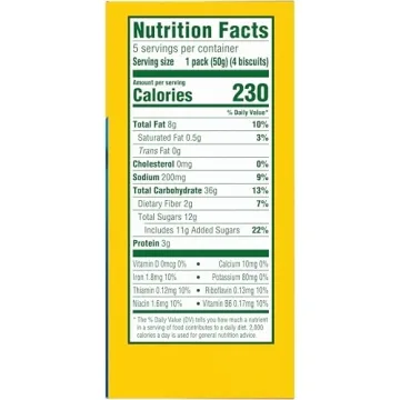 belVita Blueberry Biscuits - Healthy Breakfast Option