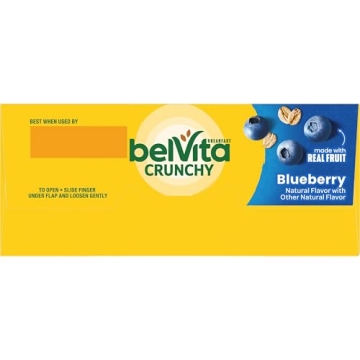 belVita Blueberry Biscuits - Healthy Breakfast Option