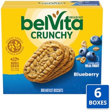 belVita Blueberry Biscuits - Healthy Breakfast Option