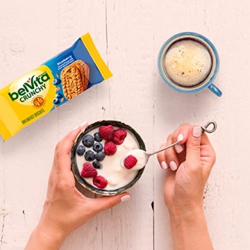 belVita Blueberry Biscuits - Healthy Breakfast Option