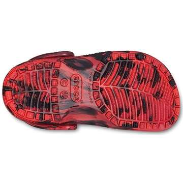 Unique Crocs Kids Classic Marbled Tie Dye Clog for Comfort