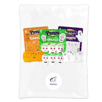 Needzo Peeps Halloween Ghosts, Skulls & Pumpkins Candy