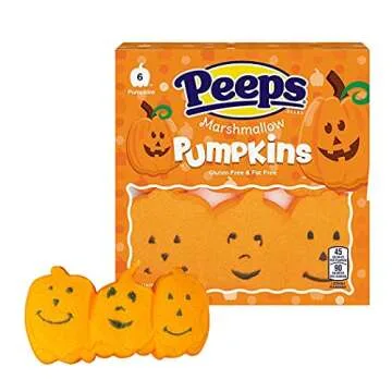 Needzo Peeps Halloween Ghosts, Skulls & Pumpkins Candy