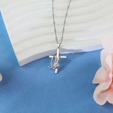 SmileBelle Nurse Necklace – Perfect Graduation Gift for Nurses