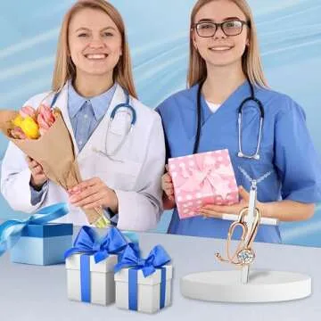 SmileBelle Nurse Necklace – Perfect Graduation Gift for Nurses