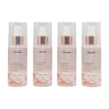 Manna Kadar Beauty 4 pc Face Mist Set 65ml each