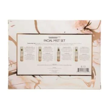 Manna Kadar Beauty 4 pc Face Mist Set 65ml each