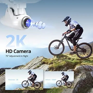 Potensic T25 Drone with 2K Camera for Easy Aerial Photography