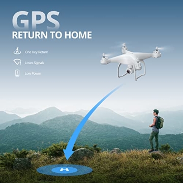 Potensic T25 Drone with 2K Camera for Easy Aerial Photography