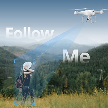 Potensic T25 Drone with 2K Camera for Easy Aerial Photography