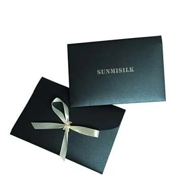 SUNMISILK 100% Mulberry Silk Scarfs for Women Floral Print Satin Long Scarf for Headscarf Hair Wraps Shawl with Gift Packed (Apxdy04)