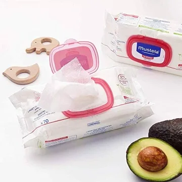 Mustela Baby Soothing Wipes - Gentle Cleansing for All Ages