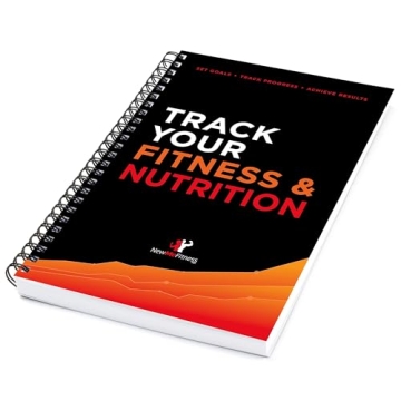 NewMe Fitness Journal for Women/Men, Food & Workout Journal, Planner Log book to Track Weight Loss, ...