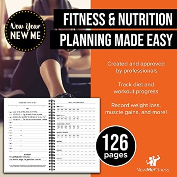 NewMe Fitness Journal for Workout and Nutrition Tracking