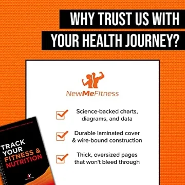 NewMe Fitness Journal for Workout and Nutrition Tracking