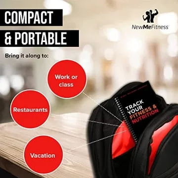 NewMe Fitness Journal for Workout and Nutrition Tracking
