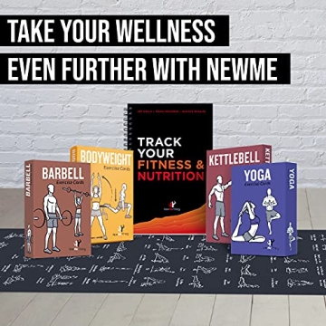 NewMe Fitness Journal for Workout and Nutrition Tracking