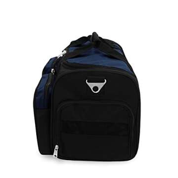 Everest Gym Bag with Wet Pocket, Navy