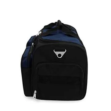 Everest Gym Bag with Wet Pocket, Navy
