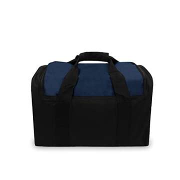 Everest Gym Bag with Wet Pocket, Navy