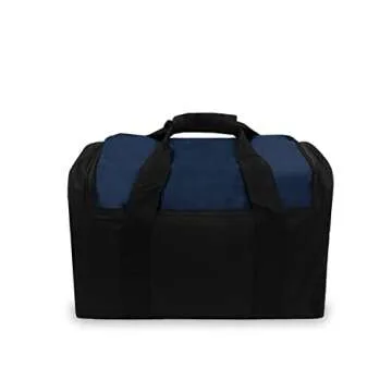 Everest Gym Bag with Wet Pocket, Navy