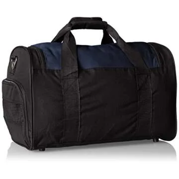Everest Gym Bag with Wet Pocket, Navy
